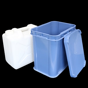 20Lポリ缶用防塵コンテナー