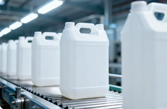 化成品製造ライン